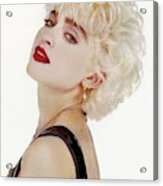 Madonna In Who's That Girl? -1987-. #2 Acrylic Print