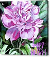 Mothers Day #2 Acrylic Print