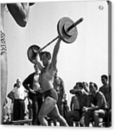 Muscle Beach Santa Monica #2 Acrylic Print