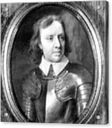 Oliver Cromwell 1599-1658, Lord #2 Acrylic Print