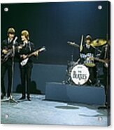 Photo Of Beatles Acrylic Print