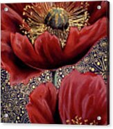 Red Poppies #2 Acrylic Print