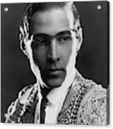 Rudolph Valentino In Blood And Sand -1922-. #2 Acrylic Print