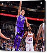 Sacramento Kings V Phoenix Suns #2 Acrylic Print