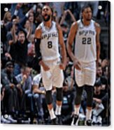 Sacramento Kings V San Antonio Spurs Acrylic Print