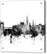 Sevilla Spain Skyline #2 Acrylic Print