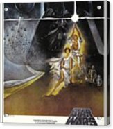 Star Wars Episode Iv-a New Hope -1977-. #2 Acrylic Print