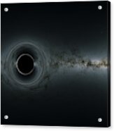 Supermassive Black Hole #2 Acrylic Print