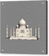 Taj Mahal, India #2 Acrylic Print
