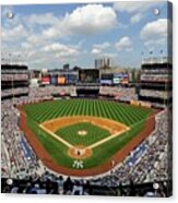 Tampa Bay Rays V New York Yankees Acrylic Print