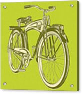 Vintage Bicycle #2 Acrylic Print