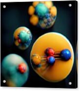 Subatomic Particles And Atoms #20 Acrylic Print