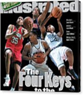 2001 Ncaa Final Four Preview Issue Sports Illustrated Cover Acrylic Print
