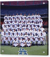2004 Los Angeles Dodgers Team Photo Acrylic Print