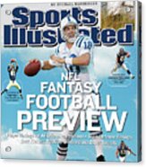 2005 Nfl Fantasy Football Preview Issue Sports Illustrated Cover Acrylic Print