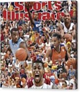 2009 March Madness College Basketball Preview Sports Illustrated Cover Acrylic Print