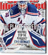 2012 Nhl Playoff Preview Issue Sports Illustrated Cover Acrylic Print
