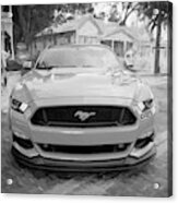 2016 Ford Mustang Petty's Garage 003 Acrylic Print