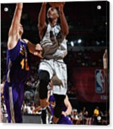 2017 Las Vegas Summer League - Dallas Acrylic Print