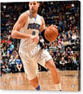 Brooklyn Nets V Orlando Magic #21 Acrylic Print