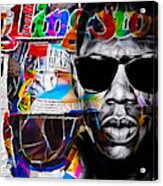 Jay Z Collection 21 Acrylic Print Jay Z Collection 21 Acrylic Print