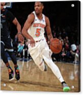 Memphis Grizzlies V New York Knicks Acrylic Print