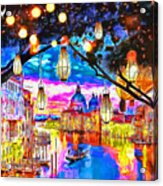 21 Of 100 Special Discount - Magic In Venice Acrylic Print