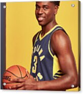 2018 Nba Rookie Photo Shoot #223 Acrylic Print