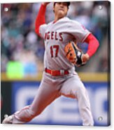 Shohei Ohtani #23 Acrylic Print