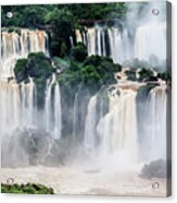 Iguazu Falls #26 Acrylic Print