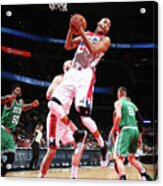 Boston Celtics V Washington Wizards #27 Acrylic Print