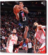La Clippers  V Houston Rockets Acrylic Print