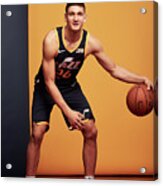 2018 Nba Rookie Photo Shoot #287 Acrylic Print