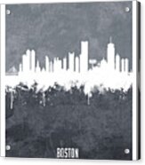 Boston Massachusetts Skyline #29 Acrylic Print