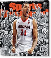 2018 March Madness College Basketball Preview Issue Sports Illustrated Cover Acrylic Print