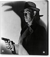 Alan Ladd In This Gun For Hire -1942-. #3 Acrylic Print