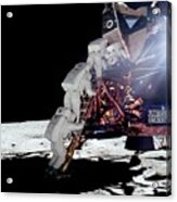 Apollo 11 Moon Landing #3 Acrylic Print