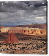 Cathedral Valley, Capitol Reef National #3 Acrylic Print