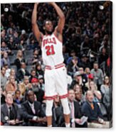 Chicago Bulls V Sacramento Kings #3 Acrylic Print