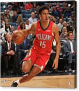 Dallas Mavericks V New Orleans Pelicans #3 Acrylic Print