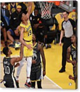 Golden State Warriors V Los Angeles Acrylic Print
