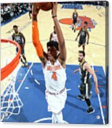 Golden State Warriors V New York Knicks Acrylic Print