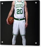 Gordon Hayward Boston Celtics Portraits Acrylic Print