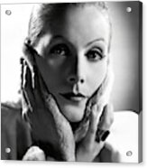 Greta Garbo . #3 Acrylic Print