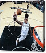 Houston Rockets V San Antonio Spurs Acrylic Print