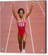 Jackie Joyner-kersee #3 Acrylic Print