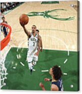 New Orleans Pelicans V Milwaukee Bucks Acrylic Print