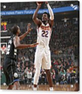 Phoenix Suns V Milwaukee Bucks Acrylic Print