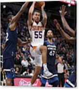 Phoenix Suns V Minnesota Timberwolves #3 Acrylic Print