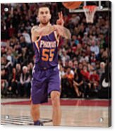 Phoenix Suns V Portland Trail Blazers Acrylic Print